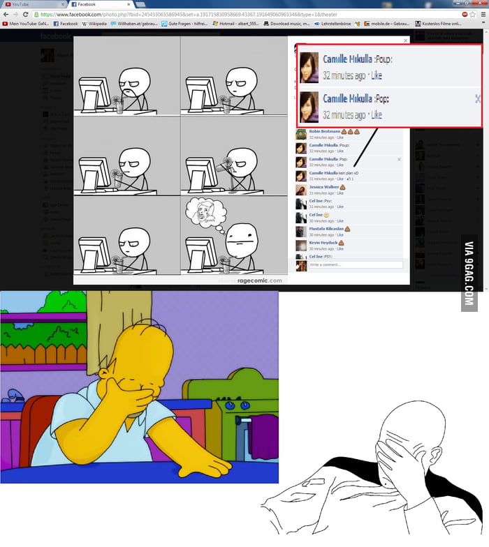 Just a normal day on the internet - 9GAG