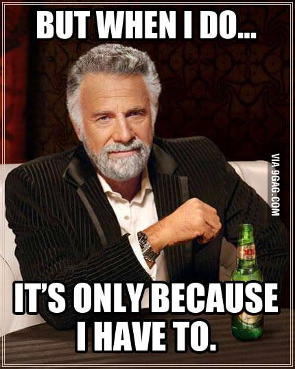 I don't always look at the post title... - 9GAG