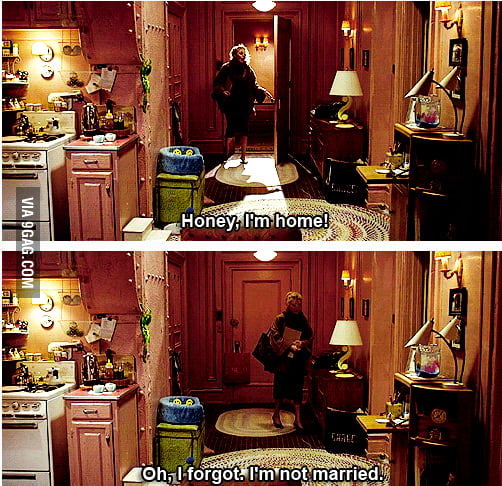 Forever alone - Level : Expert - 9GAG