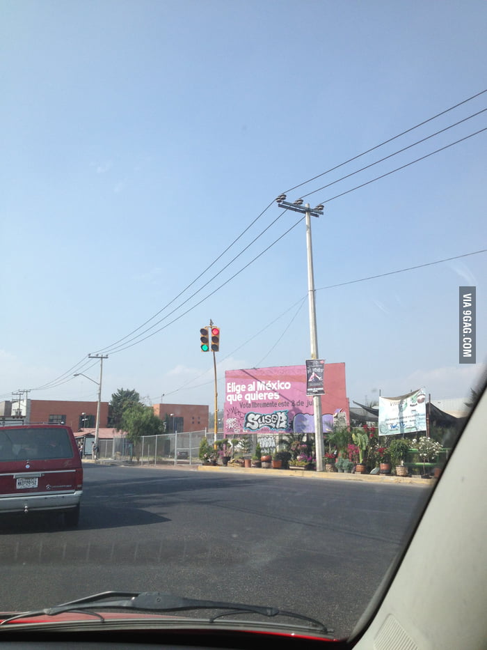  Traffic Lights In Mexico 9GAG