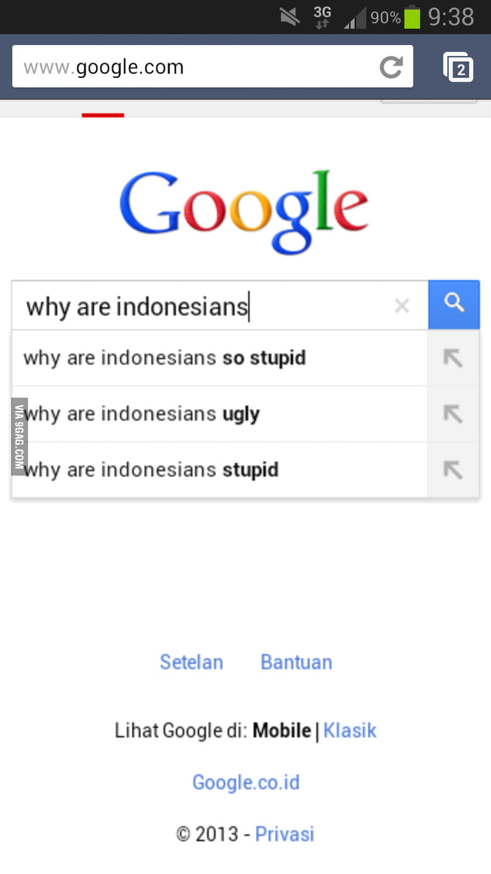 As An Indonesian, I Googled About It... - 9GAG