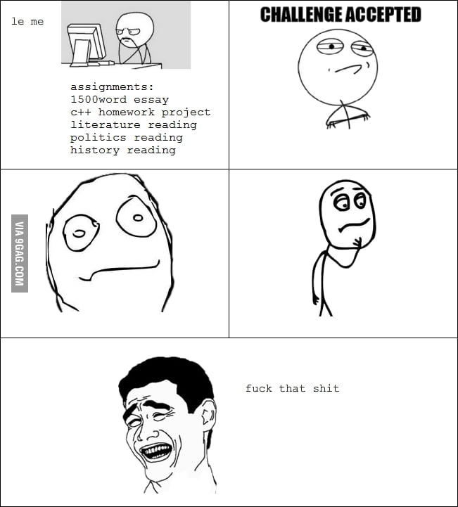 What happened just now.. - 9GAG