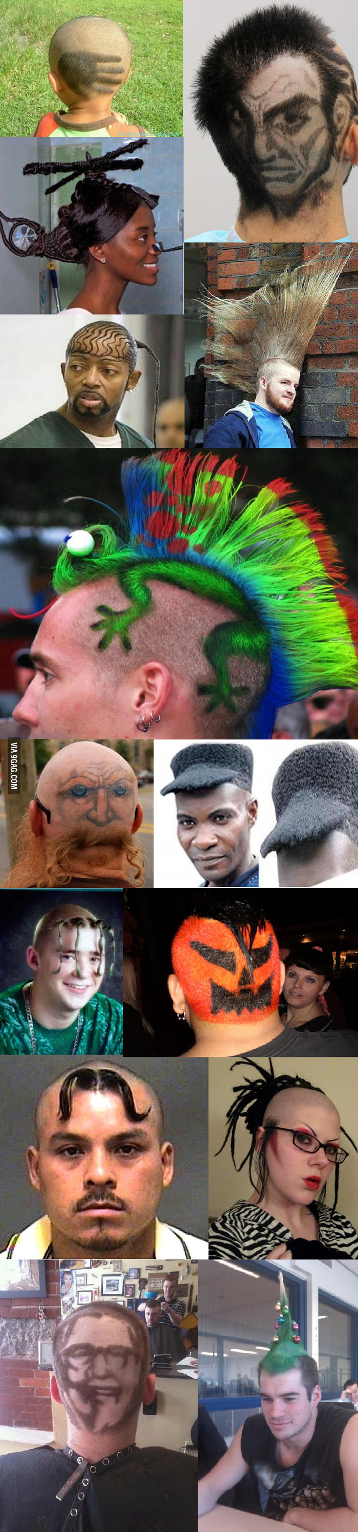 DAT hair! - 9GAG