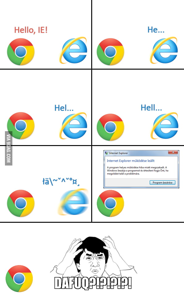 google chrome vs internet explorer statistics