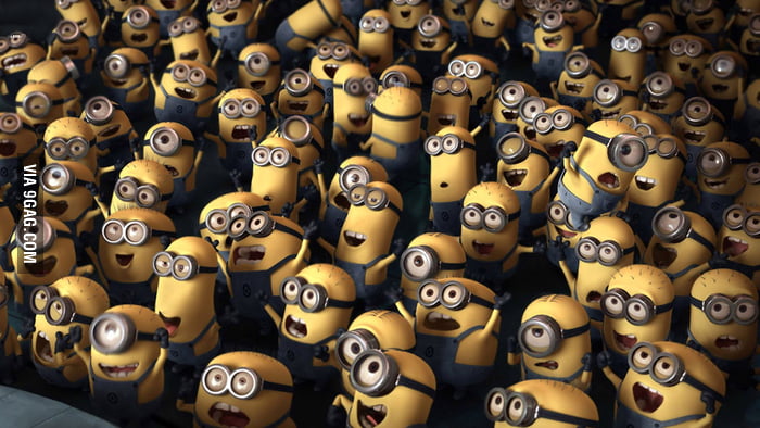 Find The Kissing Minions GAG