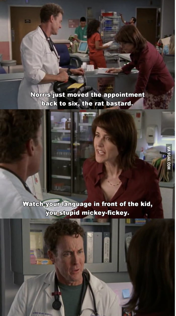 Just Jordan from Scrubs. 9GAG