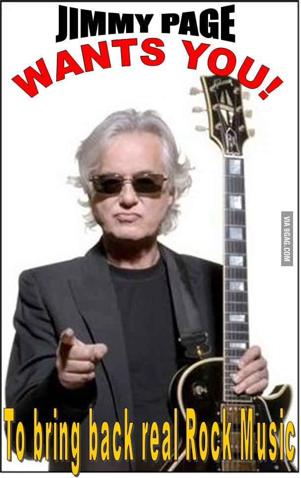 Jimmy Page Wants You GAG