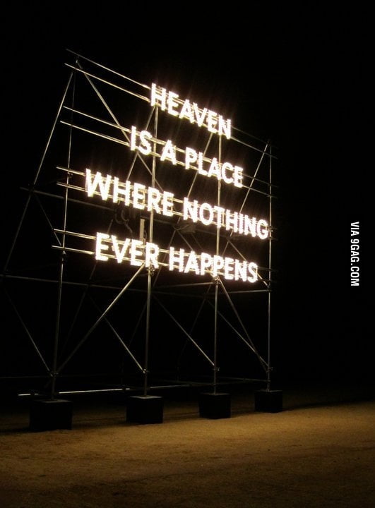 Nothing - 9GAG