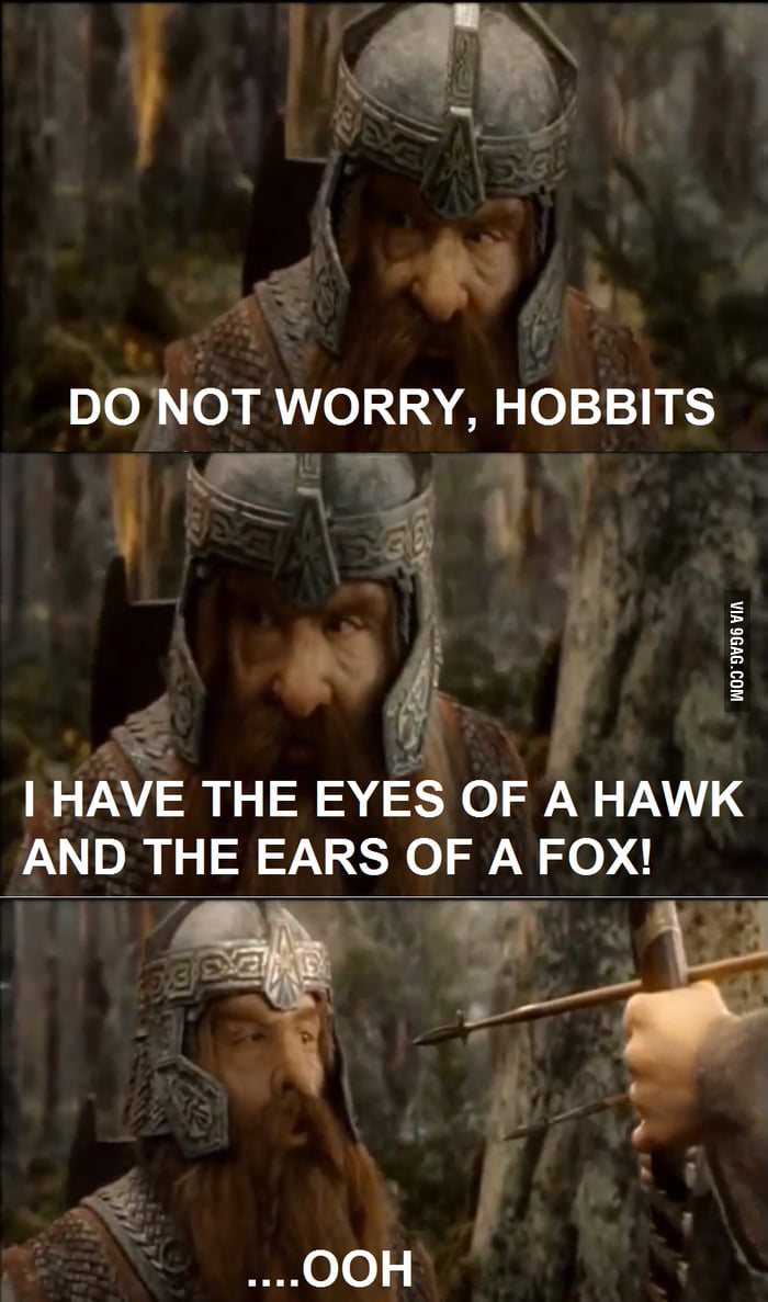 Why I love Gimli 9GAG