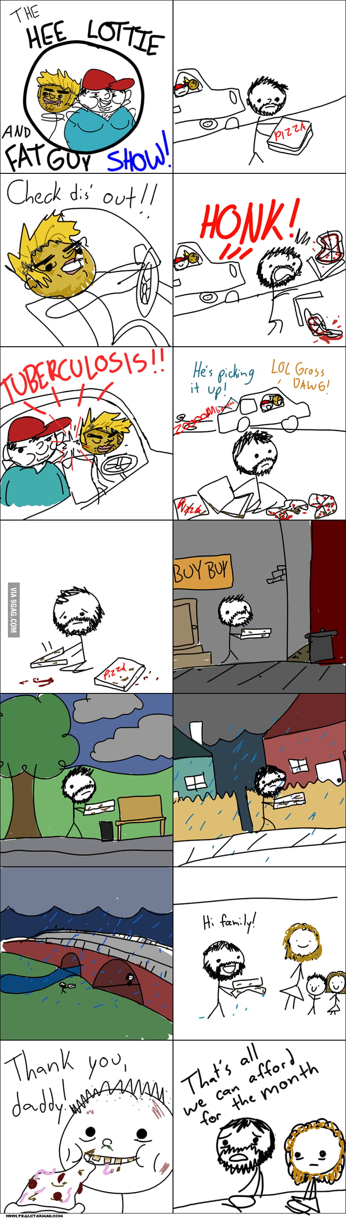 I felt bad about this story... - 9GAG