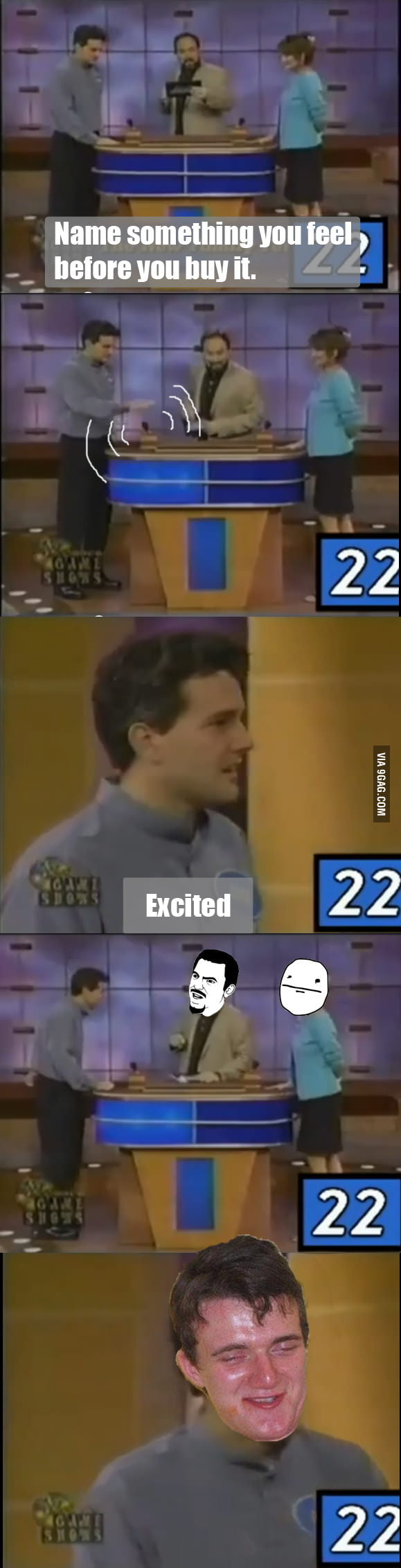 Best Game Show Answer 9GAG