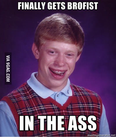 After all the fisting porn - 9GAG