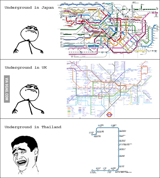 Just Underground 9GAG