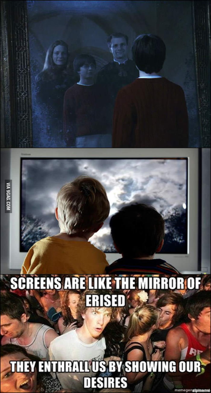 Mirrors of Erised 9GAG