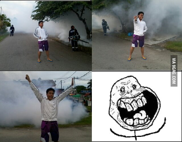 Forever alone guy . - 9GAG