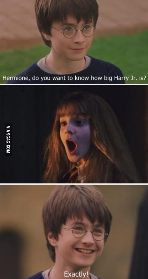 Harry, you dirty boy! - 9GAG