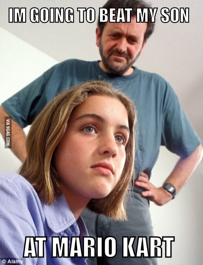 Missunderstood Abusive Father 9GAG