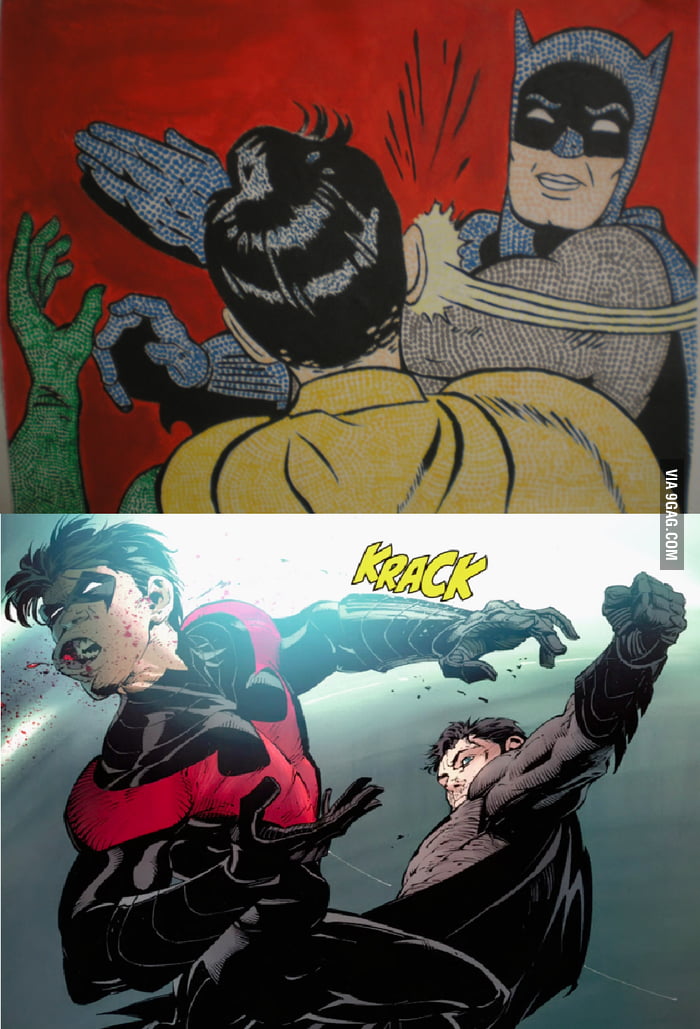 B*tch slap 2012 version - 9GAG