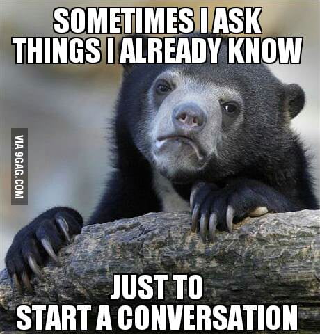 I actually do this.. - 9GAG
