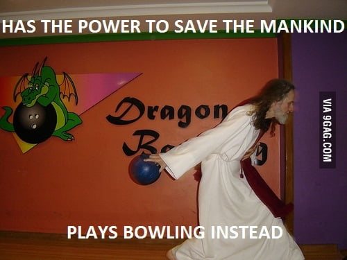 Scumbag Jesus Gag