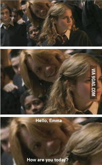 Even Fred Weasley Wants Her 9gag