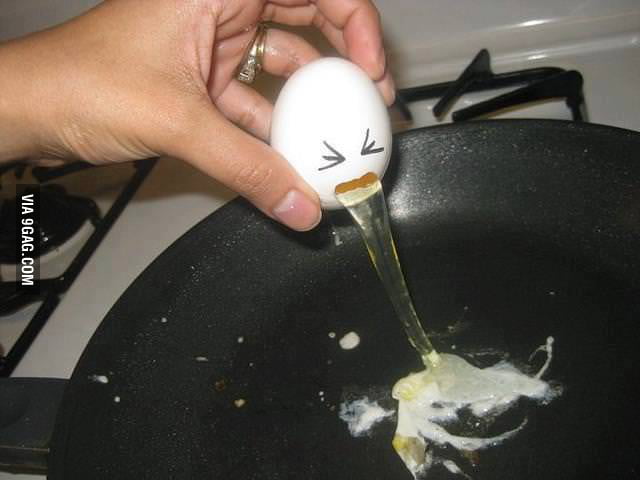 ביצה מקיאה