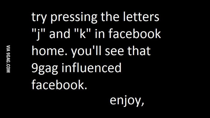 Try it :) - 9GAG