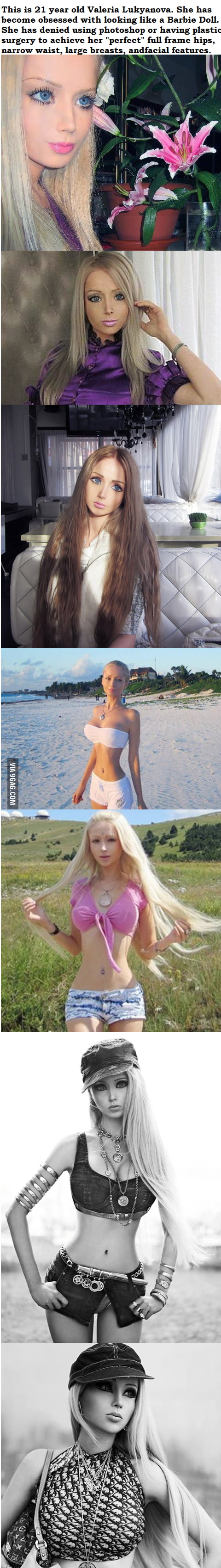 Barbie Doll Look Alike 9GAG