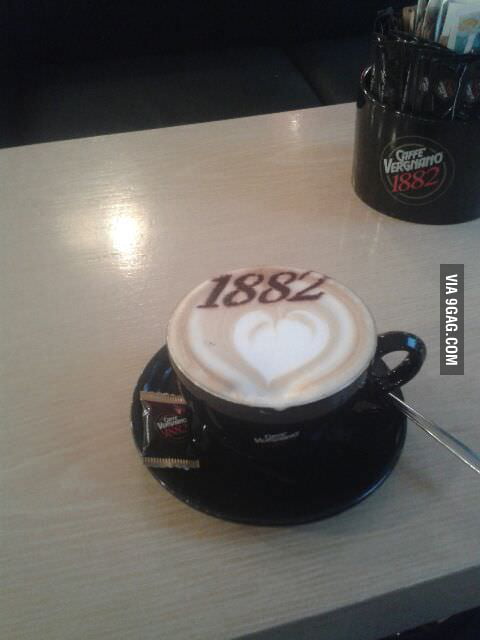 That S One Cool Cappuccino Gag