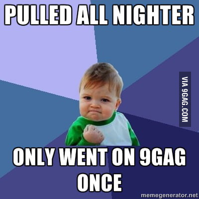 Working The Night Shift - 9GAG