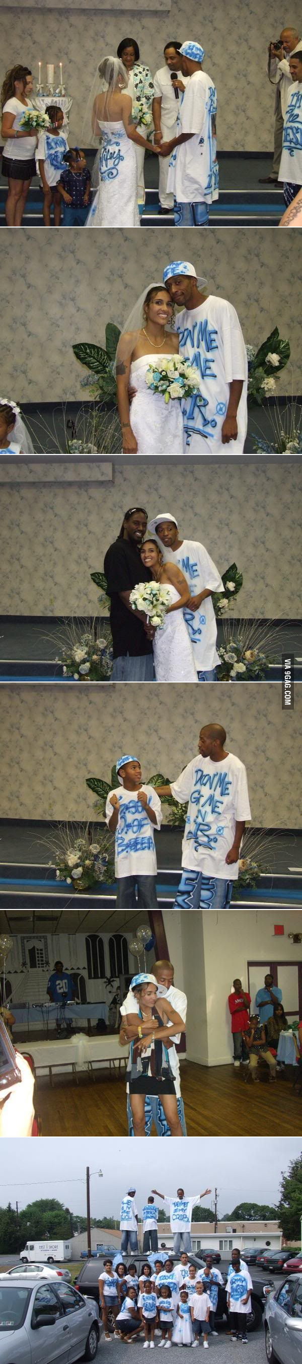 Ghetto Wedding Dresses