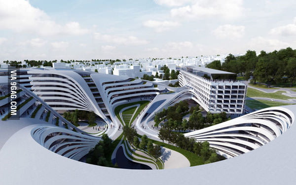 Awesome Building - 9GAG