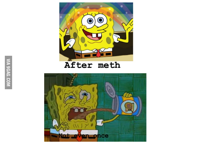 spongebob does meth and dies online