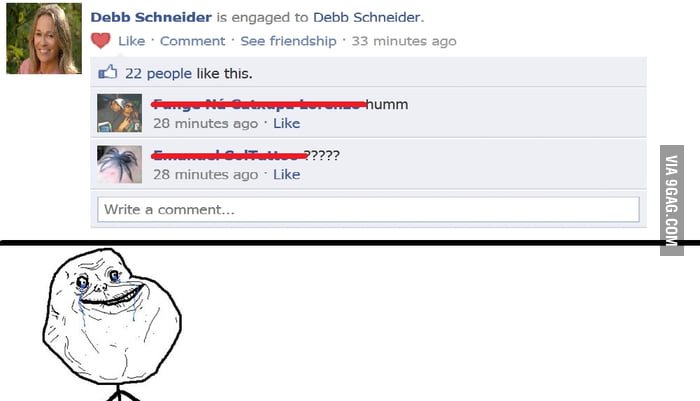 Forever Alone Level 99 - 9GAG