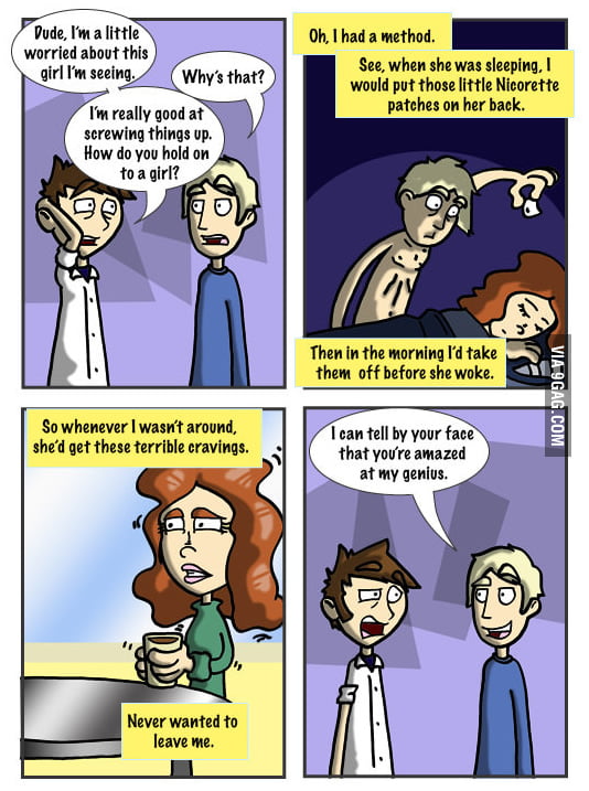 Keeping your girlfriend: the solution - 9GAG