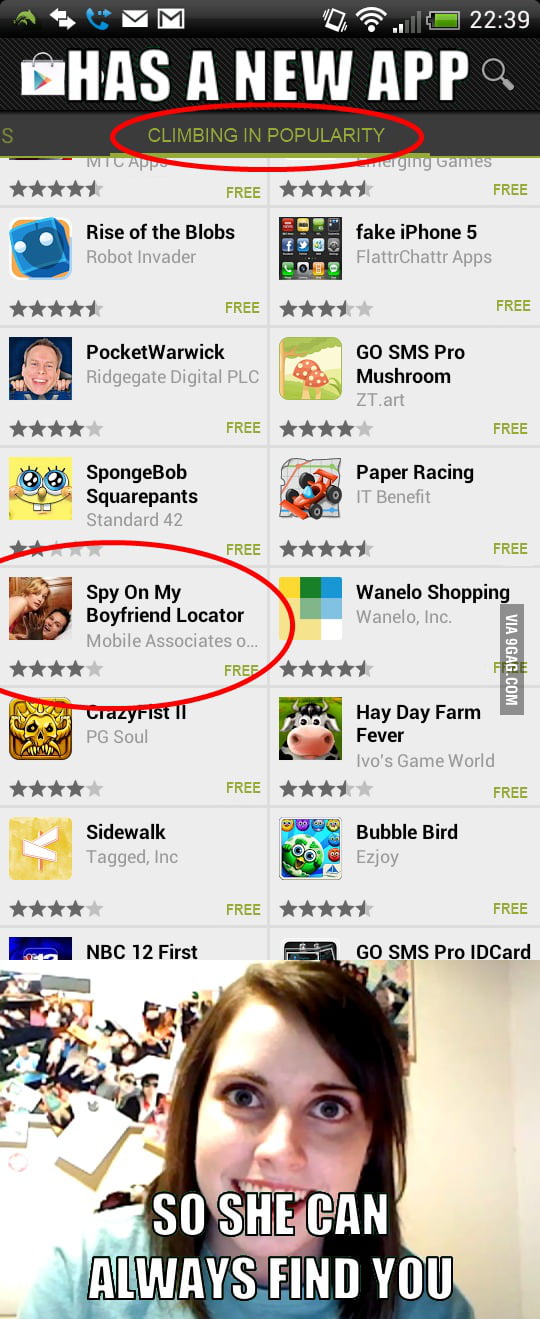 Find my boyfriend locator 9GAG