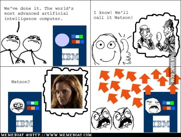 IBM rage - 9GAG