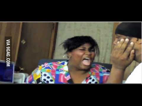 Annoying woman gets slapped in the face while singing. . . - 9GAG