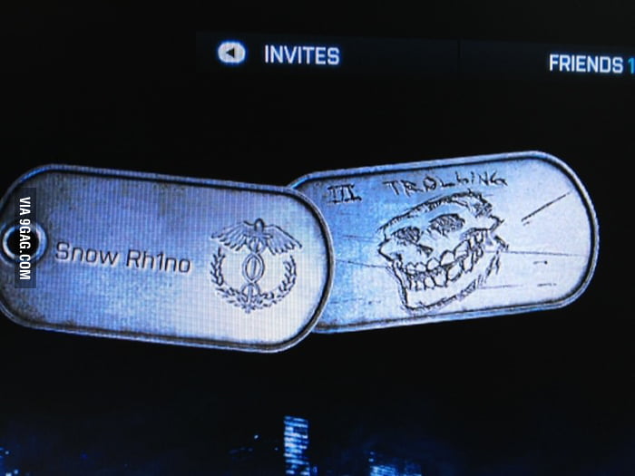 Best BF3 Dog tag ever .. - 9GAG