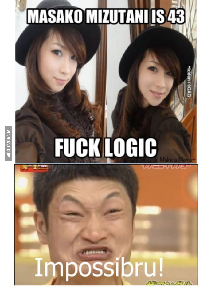 The first thing I saw in my mind when I watched this post - 9GAG