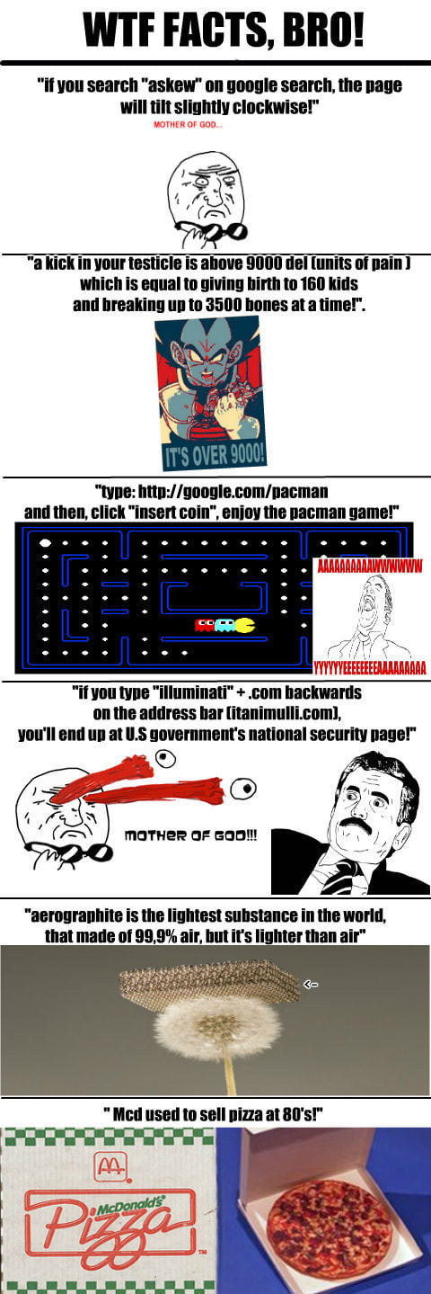 Some Random Facts