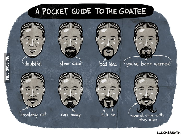 a-pocket-guide-to-the-goatee-9gag