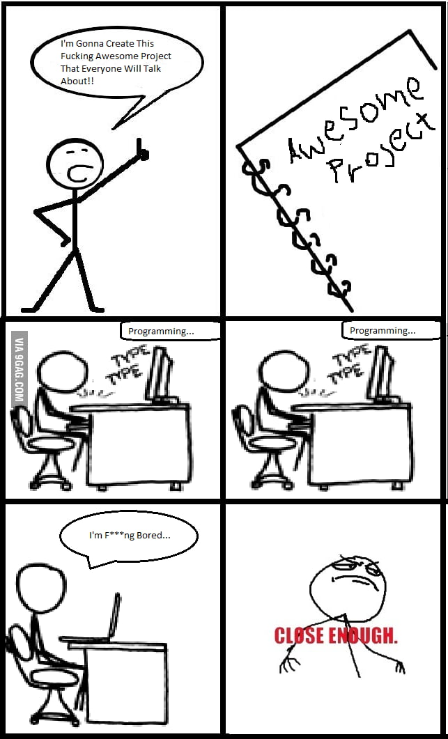 Ultimate Programming Project - 9GAG