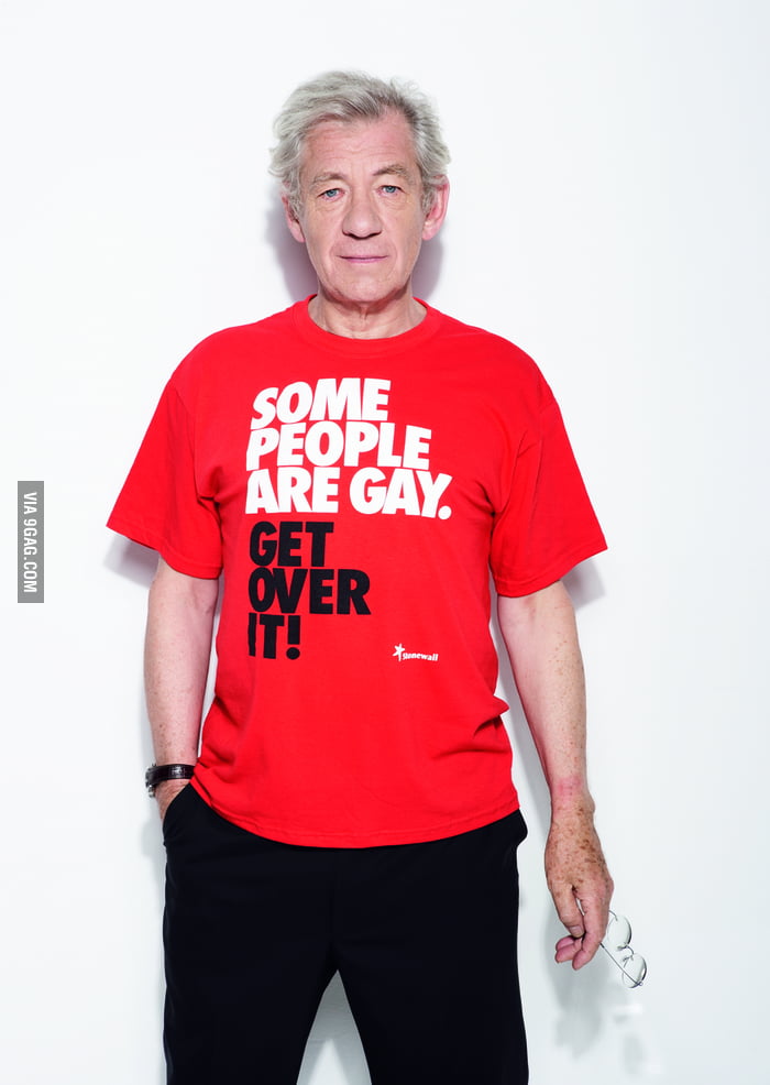 Ian Mckellen Is Gay He S Awesome GAG