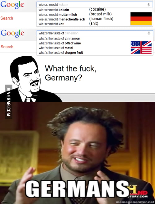 Germans... again - 9GAG