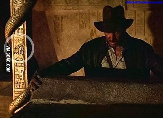 R2D2 And C3PO In Indiana Jones 9GAG