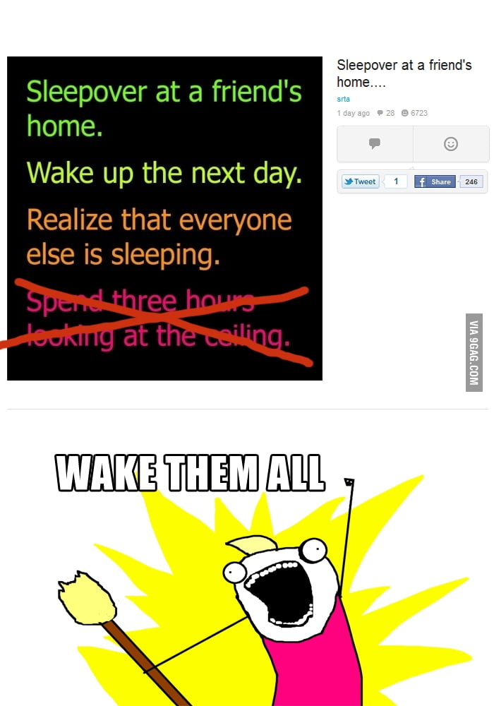 Sleepover at a friend's home....[FIXED] - 9GAG
