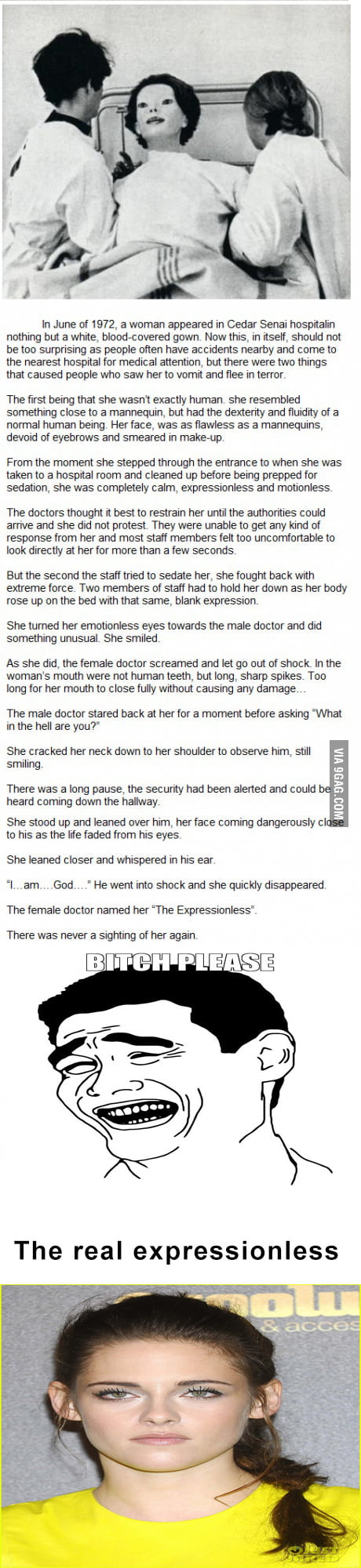 The real expressionless - 9GAG