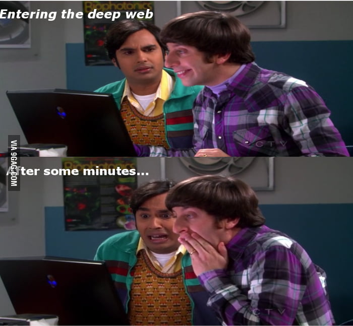 Deep Web - 9GAG