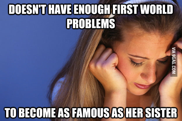 First World Sibling Problem - 9GAG